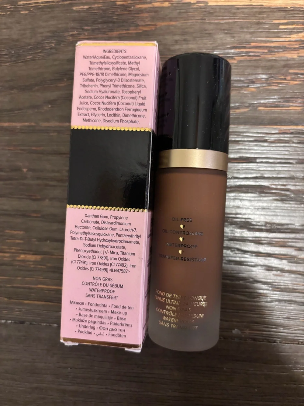 Too Faced 24 even liquid
